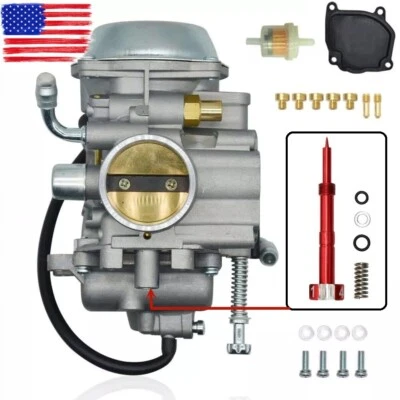Carburetor for Polaris Hawkeye 300 2006-2011 3131637 W/ Adjuster - Image 1 of 4