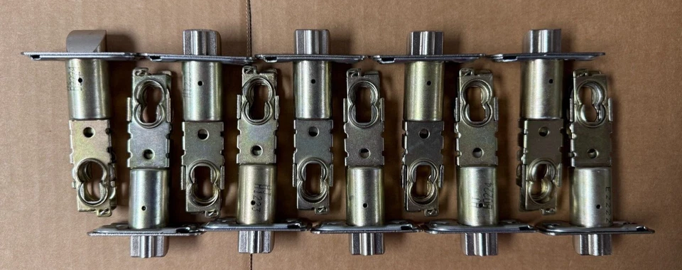 Lots 10 SCHLAGE Latch Strike for FE595 FE695 FE575 F51A Lever Lock -Stain Nickel - Image 1 of 1