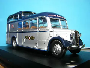 Commer Commando Auto Bus in Silver/Blue 1:76th. Scale. OO Gauge A.N.A - Picture 1 of 12