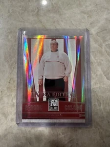 2007 Donruss Elite Extra Edition School Colors #SC-16 Rick Majerus /1500 Utah - Picture 1 of 5