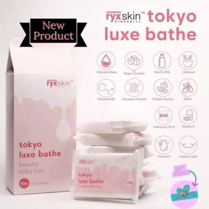2 Bars Ryx Sincerity Tokyo Luxe Bath Soap 70g - Picture 1 of 4
