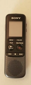 Grabadora de voz digital Sony IC IC ICD-PX240 4 GB USB transferencia de archivos corte de ruido negro - Imagen 1 de 7
