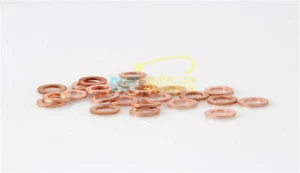 10-50pcs Multiple Sealing Ring Spacer Copper Flat Gaskets Crush Washer Thick 2m - Picture 1 of 1
