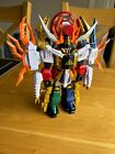 Power Rangers Super Samurai Gigizord Megazord Robot Rare jouet