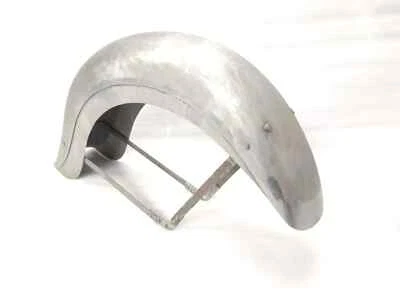 Indian Chief Scout 101 1936-1939 Rigid Frame Front Mudguard Fender Raw - Image 1 of 2