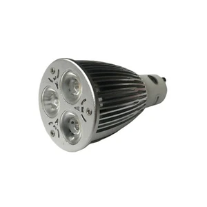 GU10 7W LED Lamp WW 3000K 240V 45°. ø50×85mm - Picture 1 of 4