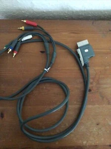 XBOX 360 Official Microsoft 360 Component HD AV Cable TV HDTV Optical Output - Picture 1 of 1