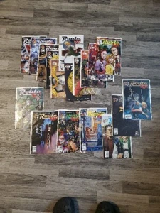 ROUTE 666 1-18 CROSSGEN CGE COMIC SET COMPLETE BEDARD SIGNED KARL MOLINE 2002 NM - Picture 1 of 13
