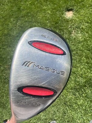 Magique EC2 22° 2i/3i Hybrid Steel Shaft Golf Club LH Left Handed - Image 1 of 4