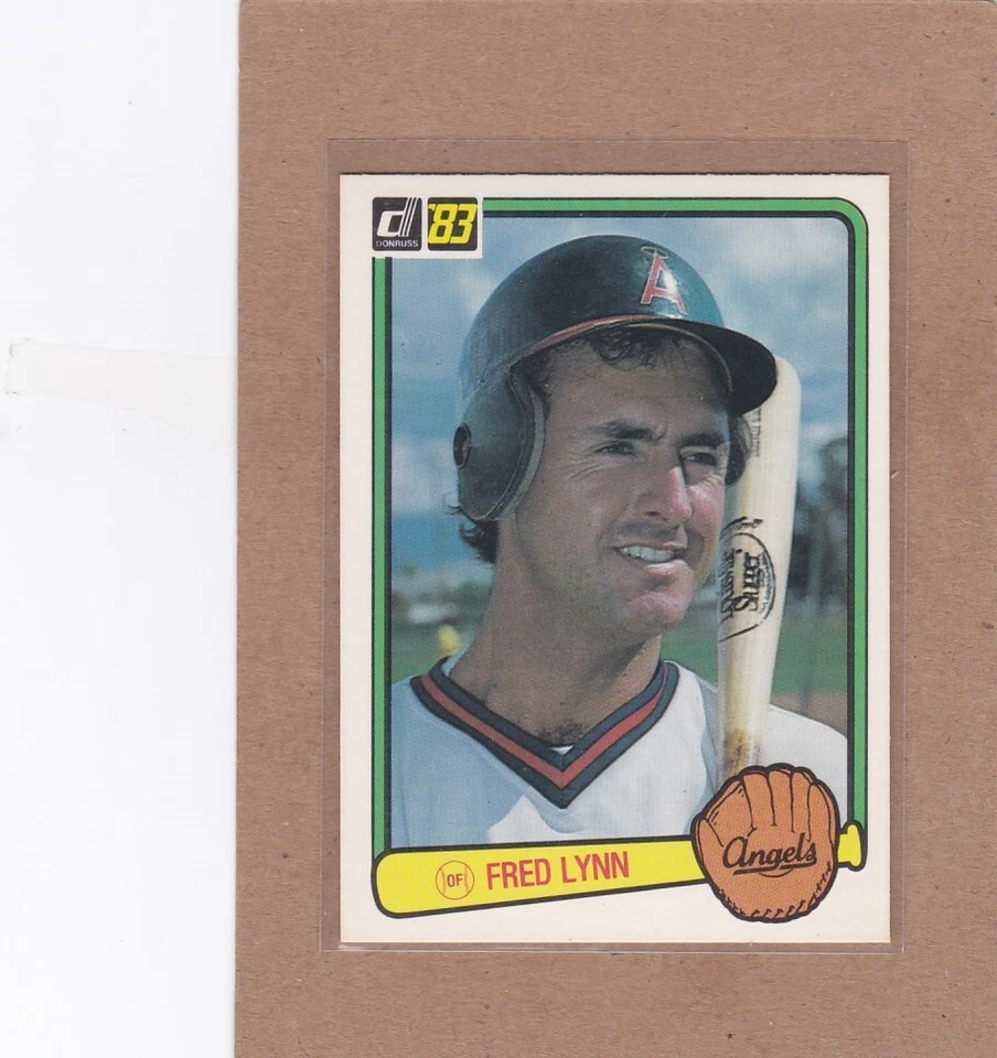 1983 DONRUSS BASEBALL FRED LYNN #241 ANGELS NMMT *E2130 - Image 1 of 1