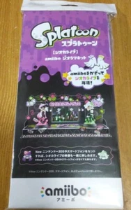 Nuevo Nintendo Amiibo Diorama Kit Splatoon Shioka Live 3DS Wii U de JAPÓN - Imagen 1 de 10