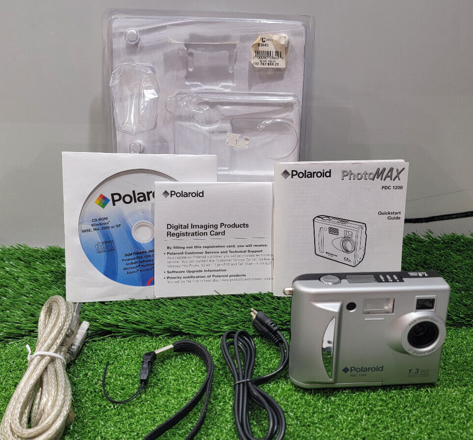 Polaroid PDC Digital Camera for sale | eBay Polaroid PDC Digital Camera for sale | eBay