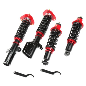 Full Coilovers Kits For 2005-2010 Scion tC 2.4L Coil Springs Suspension Struts - Picture 1 of 10