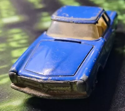 Corgi Juniors Whizzwheels Modell Mercedes-Benz 280 SL blau 1:60  - Bild 1 von 4