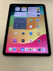 Apple iPad Air 4th Gen. 64GB, Wi-Fi, 10.9 in. -- Space Grey - Afbeelding 1 van 3