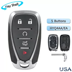 For 2016 2017 2018 2019 Chevrolet Cruze Smart Key Fob Remote Case Shell HYQ4EA - Bild 1 von 7
