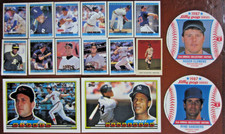 Cracker Jack and Jiffy Pop mini baseball cards - Griffey, Ripkin, Clemens, Ryan