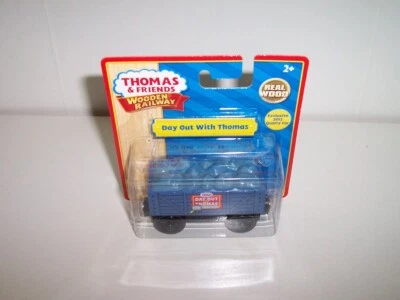 Tren de madera A Day Out With Thomas 2012 Quarry Car LC09937 nuevo misterio sobre rieles Foto 1 de 2