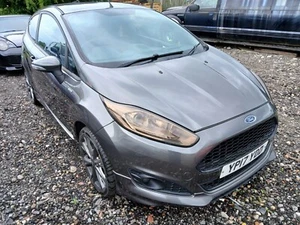 2017 FORD FIESTA ST LINE SPARES OR REPAIRS - Picture 1 of 17