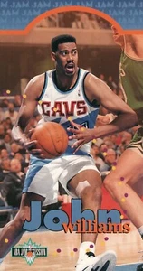 1995-96 Fleer NBA Jam Session John Williams #20 in PERFECT MINT Cond - Picture 1 of 2
