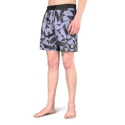 Volcom Stoney Maletero 43.2cm Baño Corto - Violeta Polvo - Imagen 1 de 4