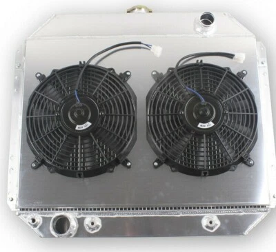Ventilador de radiador 4 fileiras para 66-1979 68 1969 Ford F100 F150 F250 F350 78-79 Bronco V8 - Imagem 1 de 4