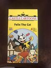1987 Felix The Cat castle 4 Fully Animated Color Cartoons VHS Used