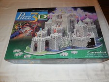 Puzz 3d Challenging. Camelot Puzzle. Complete