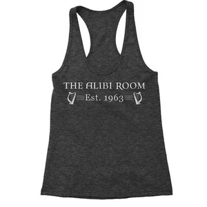 The Alibi Room  Women's Racerback Tank - Picture 1 of 4