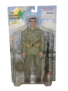 Ultimate Soldier WWII Army Ranger 21st Century Toys 1999 NOS - Picture 1 of 2