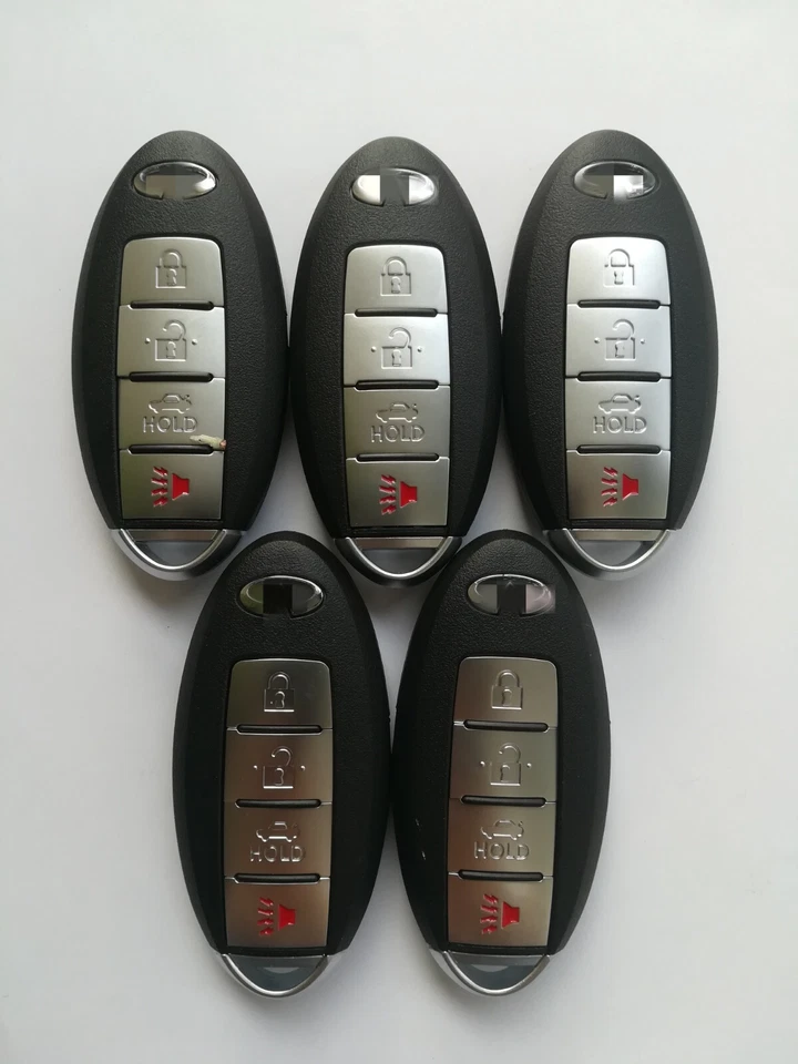 5*Remote key shell for Infiniti FX37 G25 G35 Q40 Q60 QX70 KR55WK48903 4buttons - Image 1 of 4