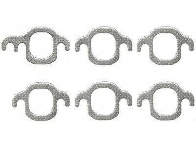 For 1990-1995 GMC P3500 Exhaust Manifold Gasket Set Felpro 13632KRBK 1991 1992 - Image 1 of 2