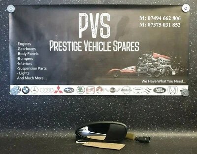 OEM SEAT LEON FR MK2 08-12 FRONT PASSENGER SIDE INNER DOOR HANDLE 5P0837113 (64) - Image 1 of 4