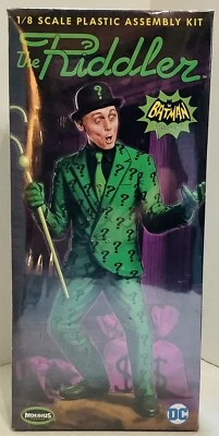 New Moebius Models Batman 1966 TV Riddler 1:8 Scale Model Kit New In Box Sealed - Image 1 of 4