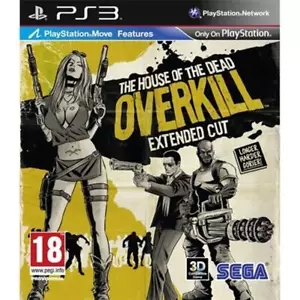House of the Dead Overkill Extended Cut - Sony PS3 PlayStation 3 Video Game - Picture 1 of 1