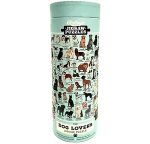 Ridley's DOG LOVERS Jigsaw Puzzle 54 Breeds Large 1000 Pieces 21.7" x 27.6" NEW! - Picture 1 of 12