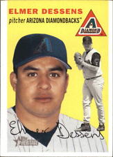 2003 Topps Heritage Arizona Diamondbacks Baseball Card #23 Elmer Dessens