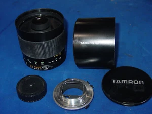 Tamron SP 500mm f/8 Tele Macro BBAR MC 55BB Adaptall 2 w/ Minolta Mount - Picture 1 of 8