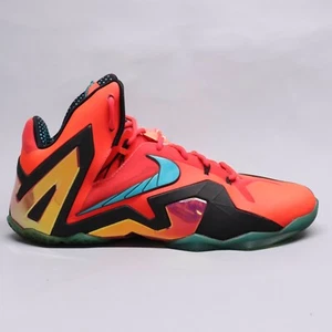 Baloncesto Nike LeBron James XI Elite Hero para hombre talla 10 láser carmesí 642846-600 - Imagen 1 de 14