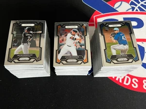 2024 Panini Prizm Baseball Complete SET 300 CARDS SKENES CHOURIO - Picture 1 of 1