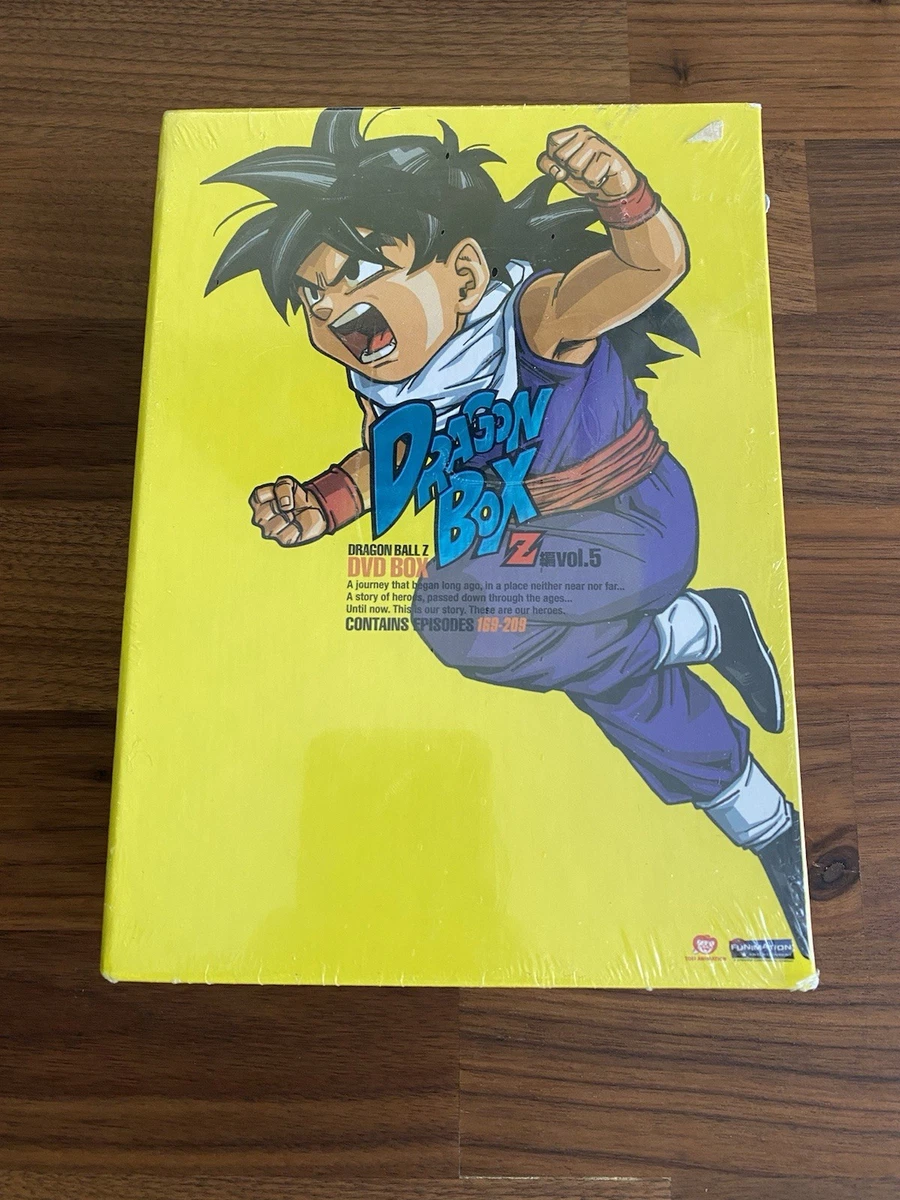 Dragon Ball Z Dragon Box DVDs & Blu-ray Discs for sale | eBay