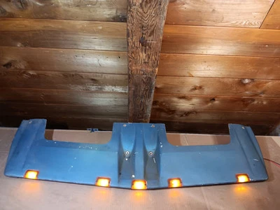 Lund Moon Visor Lighted Sun Visor fits 86-92 Ford Ranger Extended Cab, Super Cab - Image 1 of 4