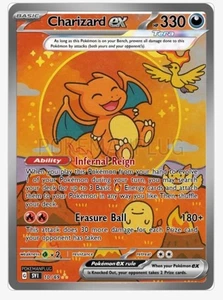 Charizard Bubble Custom Art Pokemon Card - Picture 1 of 5