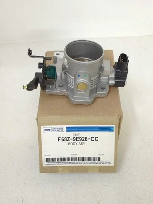 Nueva válvula de carrocería de acelerador original Ford 1996 Windstar 3.8 F68Z-9E926-CC en caja Foto 1 de 4