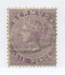 Bermuda QV 1903 6d used - Picture 1 of 1