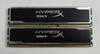 16GB Kingston HyperX 2x8GB KHX16C10B1BK2/16 (PC3-12800 (DDR3-1600) - Bild 1 von 3