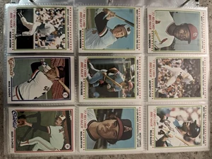 1978 Topps Baseball Complete Set, Murray RC, Trammell, Whitaker, Morris, Murphy - Bild 1 von 17