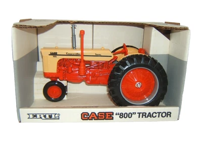 Case 800 Case-O-Matic Diesel Tractor w Narrow Front 1/6 Scale NIB by Ertl - Image 1 of 4