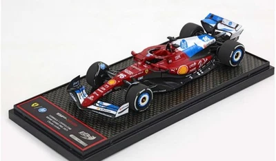 Ferrari SF25 F1 Miami GP 2025 livrea speciale Leclerc 1:43 BBRC321B16 - Immagine 1 di 3