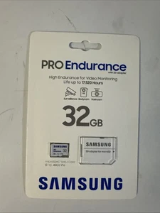 Samsung PRO Endurance 32GB microSD microSDXC micro SD Card - Picture 1 of 1